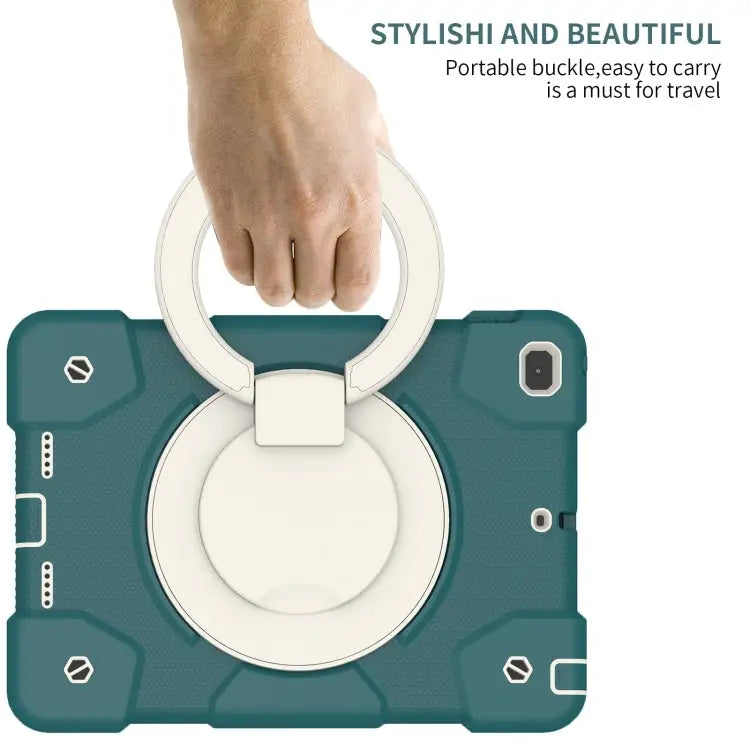 Silicone + PC Full Body Protection Tablet Case With Holder & Strap For iPad 9.7 2018 For iPad Pro 11 2020/Pro 11