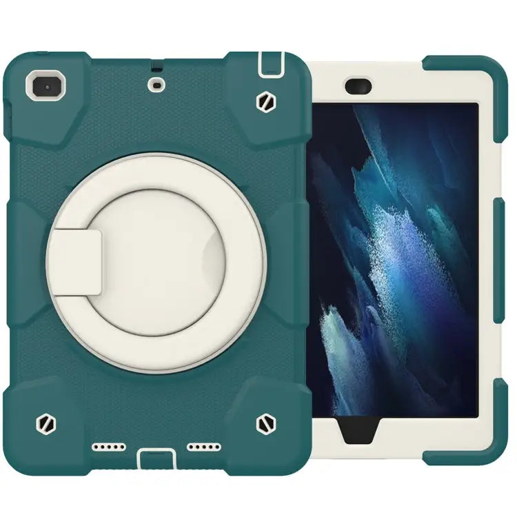 Silicone + PC Full Body Protection Tablet Case With Holder & Strap For iPad 9.7 2018 For iPad Pro 11 2020/Pro 11