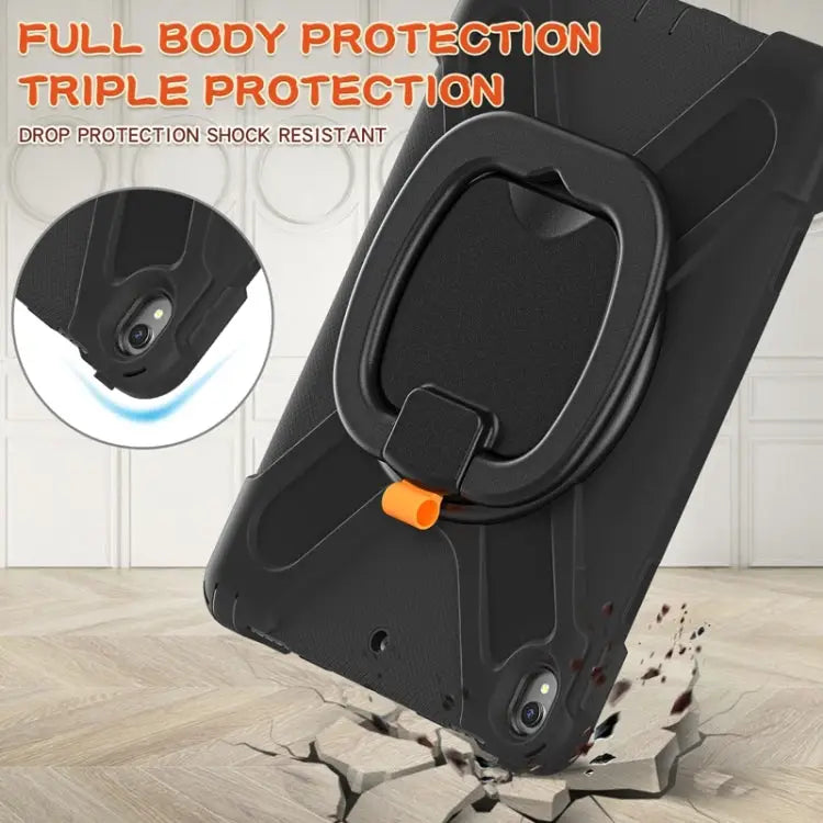 Silicone + PC Protective Case with Holder & Shoulder Strap For iPad Pro 10.5 2017 / Air 10.5 2019 - Apple Accessories