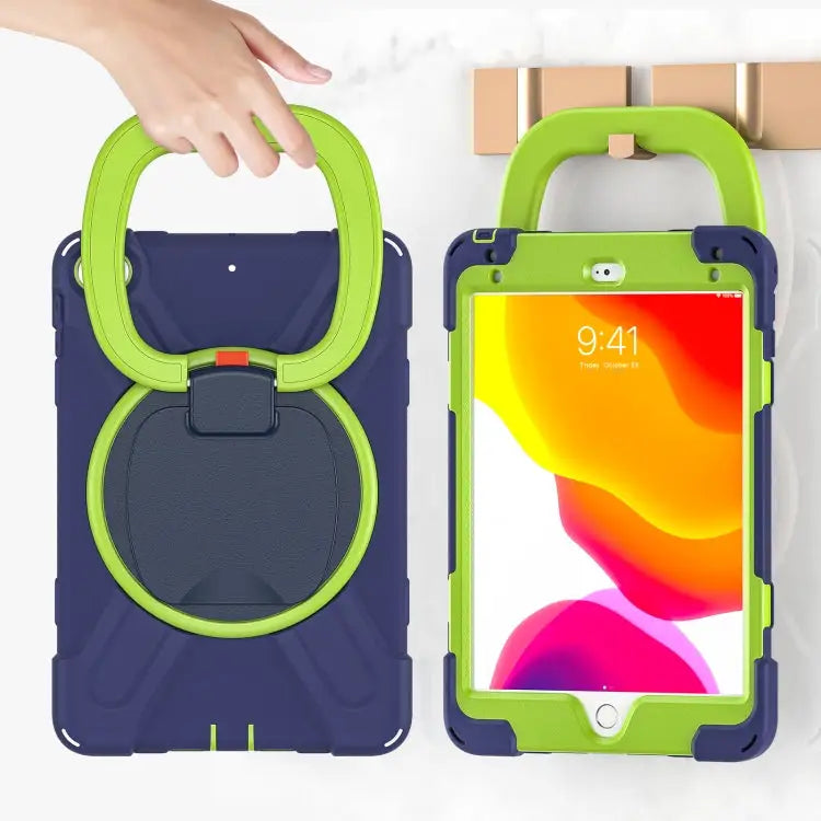 Silicone + PC Protective Case with Holder & Shoulder Strap For iPad mini 5 / 4 - Apple Accessories