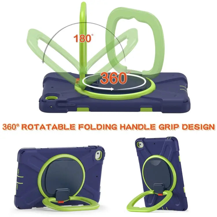 Silicone + PC Protective Case with Holder & Shoulder Strap For iPad mini 5 / 4 - Apple Accessories