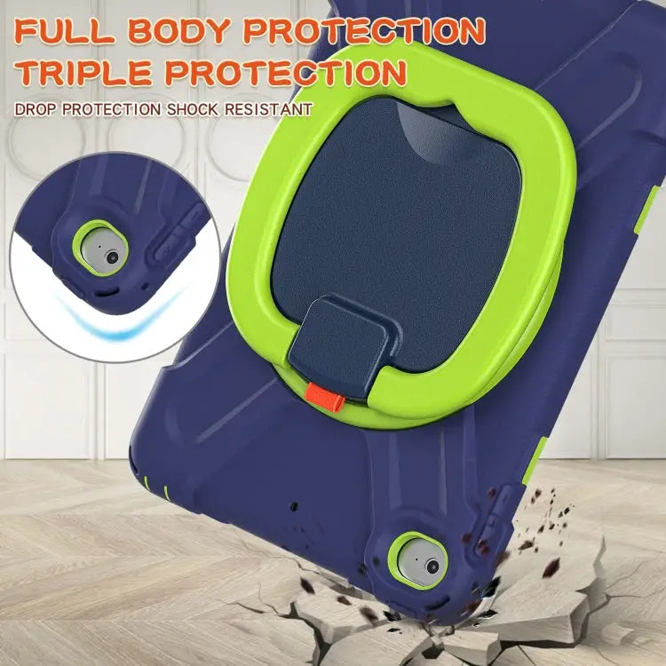 Silicone + PC Protective Case with Holder & Shoulder Strap For iPad mini 5 / 4 - Apple Accessories