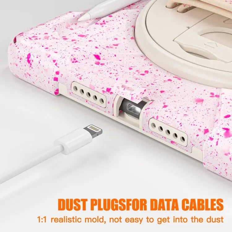 Silicone + PC Protective Tablet Case For iPad 10.2 2019 / 2020 / 2021 - Apple Accessories