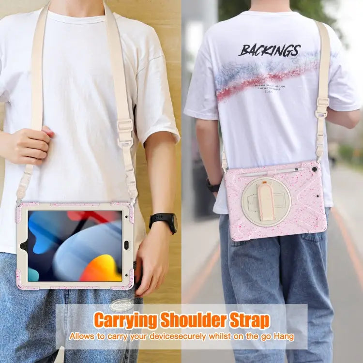 Silicone + PC Protective Tablet Case For iPad 10.2 2019 / 2020 / 2021 - Apple Accessories