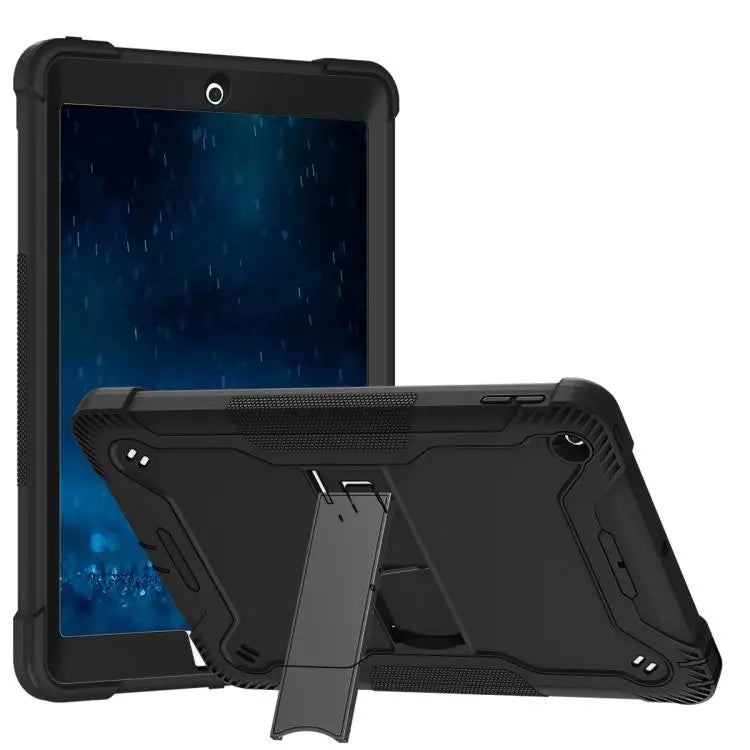 Silicone + PC Shockproof Protective Case with Holder For iPad 10.2 2021 / 2020 / 2019 For iPad Pro 11 inch 2020