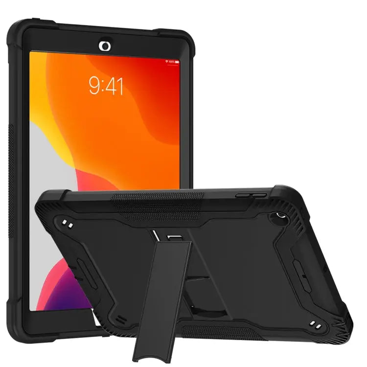 Silicone + PC Shockproof Protective Case with Holder For iPad 10.2 2021 / 2020 / 2019 For iPad Pro 11 inch 2020