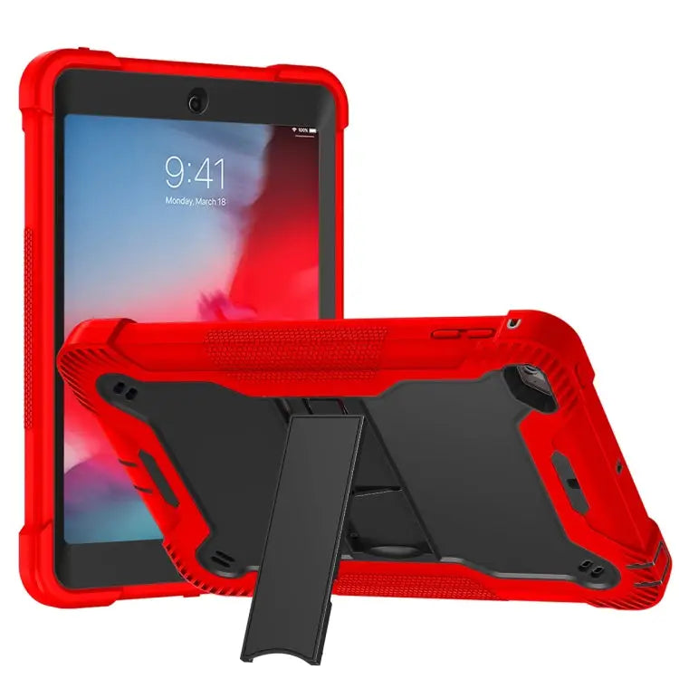 Silicone + PC Shockproof Protective Case with Holder For iPad 10.2 2021 / 2020 / 2019 For iPad Pro 11 inch 2020