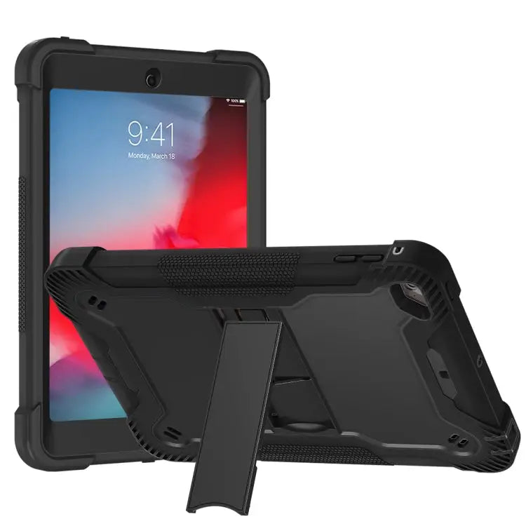 Silicone + PC Shockproof Protective Case with Holder For iPad 10.2 2021 / 2020 / 2019 For iPad Pro 11 inch 2020