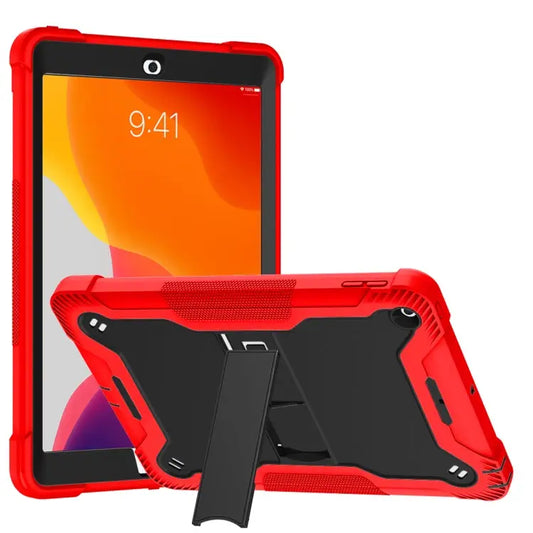 Silicone + PC Shockproof Protective Case with Holder For iPad 10.2 2021 / 2020 / 2019 For iPad Pro 11 inch 2020