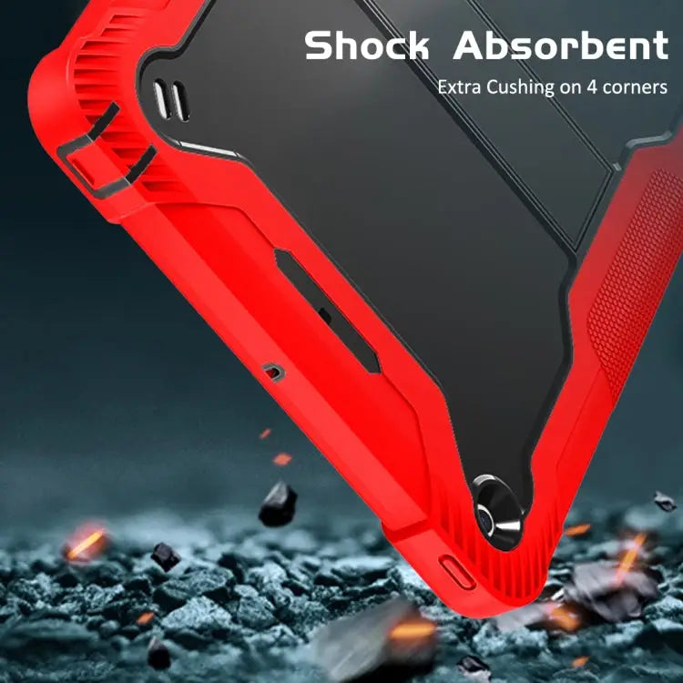 Silicone + PC Shockproof Protective Case with Holder For iPad 10.2 2021 / 2020 / 2019 For iPad Pro 11 inch 2020