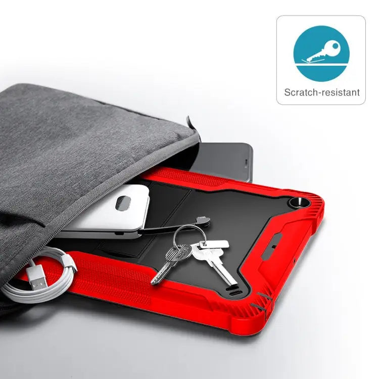 Silicone + PC Shockproof Protective Case with Holder For iPad 10.2 2021 / 2020 / 2019 For iPad Pro 11 inch 2020