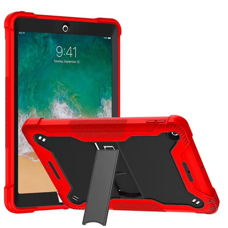 Silicone + PC Shockproof Protective Case with Holder For iPad 10.2 2021 / 2020 / 2019 For iPad Pro 11 inch 2020
