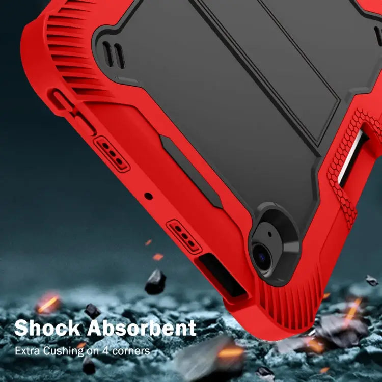 Silicone + PC Shockproof Protective Case with Holder For iPad mini 2024 / mini 6 - Apple Accessories