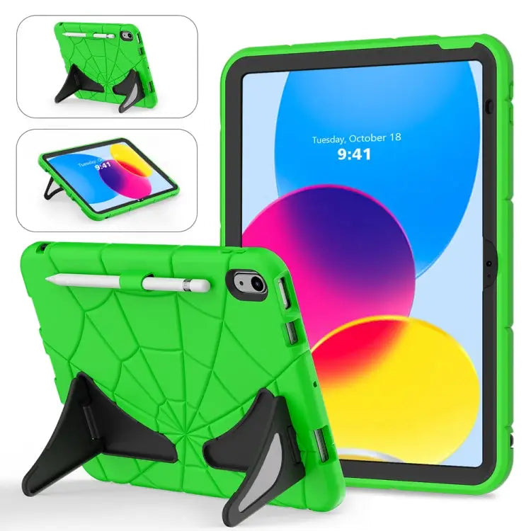 Silicone + PC Shockproof Protective Tablet Case For iPad 10th Gen 10.9 2022 - For iPad 10th Gen 10.9 2022 / Green