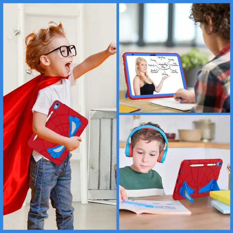 Silicone + PC Shockproof Protective Tablet Case For iPad 10th Gen 10.9 2022 - Apple Accessories