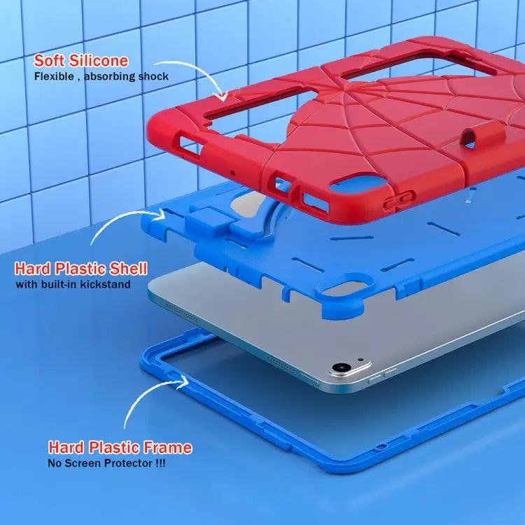 Silicone + PC Shockproof Protective Tablet Case For iPad 10th Gen 10.9 2022 - Apple Accessories