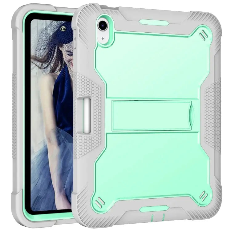 Silicone + PC Shockproof Tablet Case For iPad 10th Gen 10.9 2022 - Apple Accessories