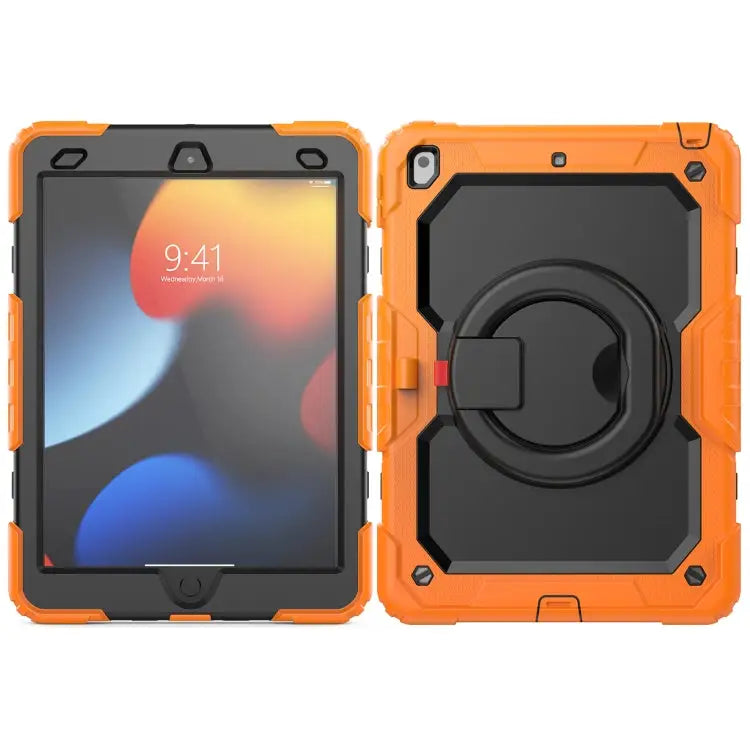 Silicone + PC Tablet Case For iPad 10.2 2021 / 2020 / 2019 - Apple Accessories