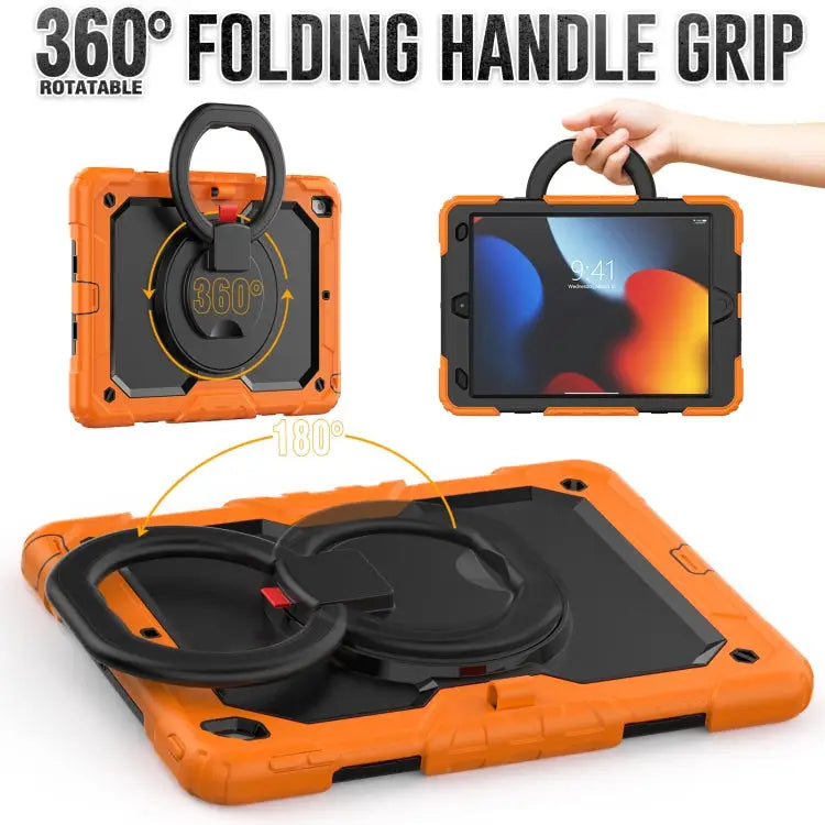Silicone + PC Tablet Case For iPad 10.2 2021 / 2020 / 2019 - Apple Accessories