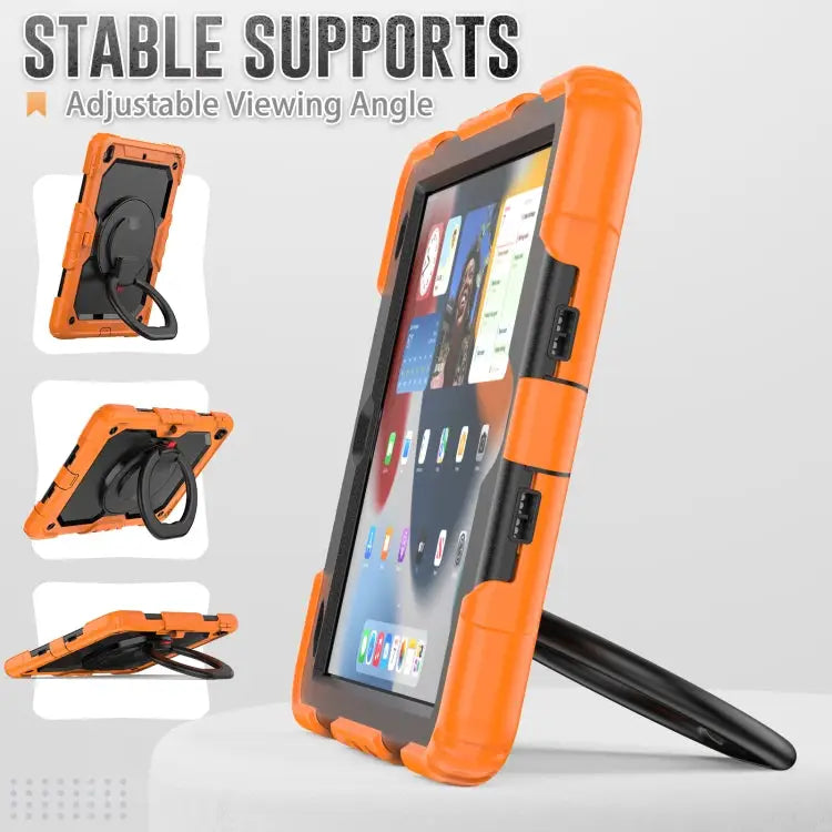 Silicone + PC Tablet Case For iPad 10.2 2021 / 2020 / 2019 - Apple Accessories