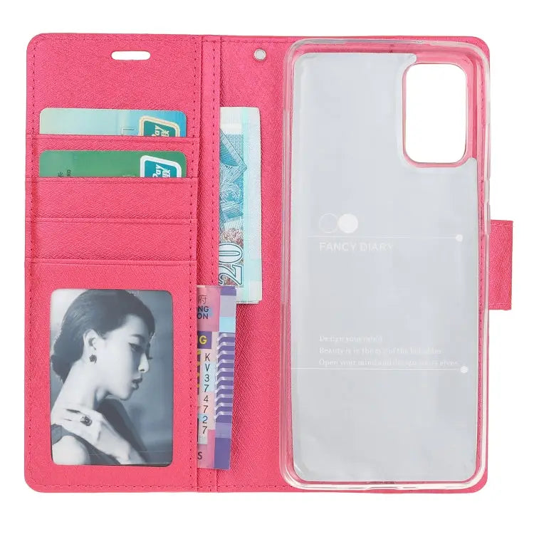 Silk Texture Horizontal Flip Leather Case with Holder & Card Slots & Wallet & Photo Frame For Galaxy A51 For Galaxy A71