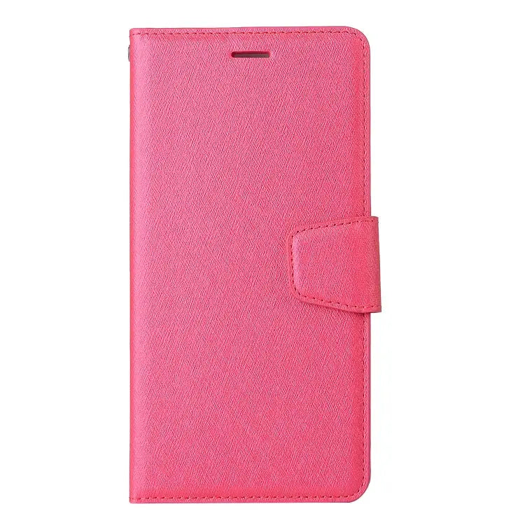 Silk Texture Horizontal Flip Leather Case with Holder & Card Slots & Wallet & Photo Frame For Galaxy A51 For Galaxy A71