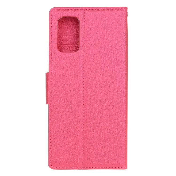 Silk Texture Horizontal Flip Leather Case with Holder & Card Slots & Wallet & Photo Frame For Galaxy A51 For Galaxy A71