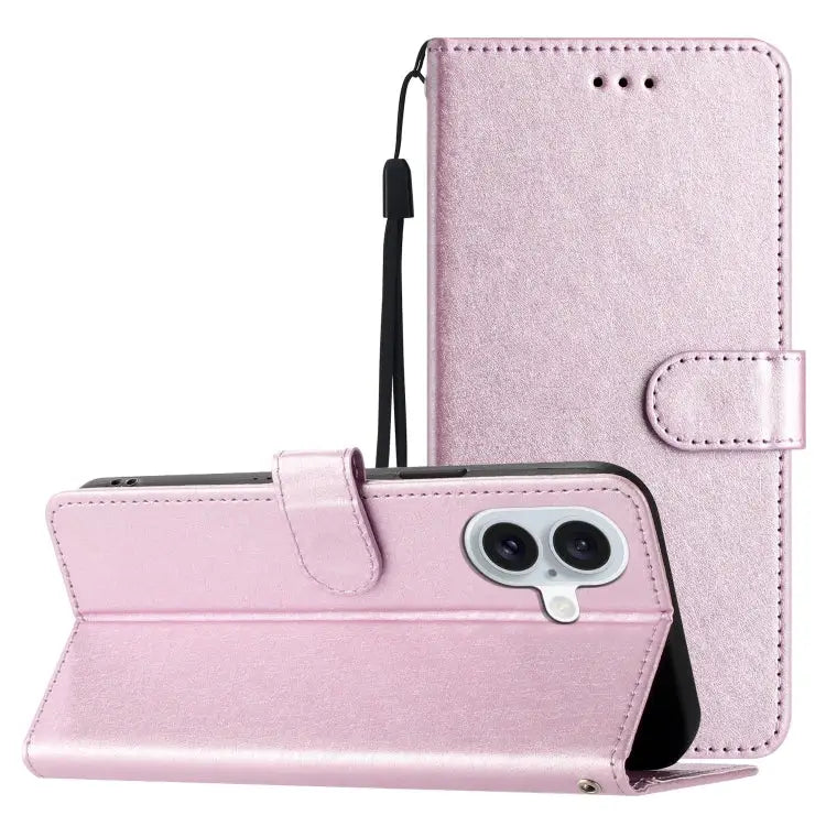 Silk Texture Horizontal Flip Leather Phone Case For iPhone 16 Pro Max For iPhone 16 Pro For iPhone 16 Plus For iPhone