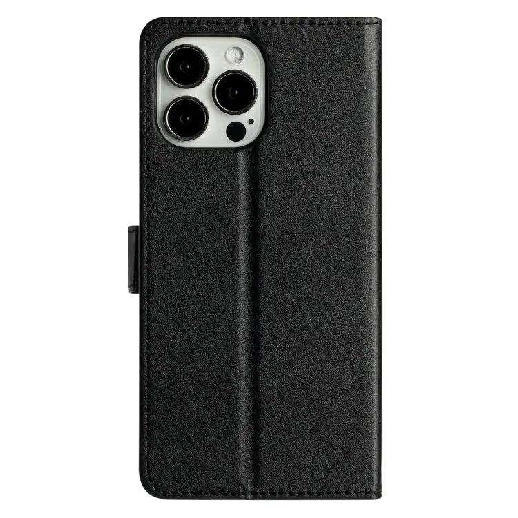Silk Texture Horizontal Flip Leather Phone Case For iPhone 16 Pro Max For iPhone 16 Pro For iPhone 16 Plus For iPhone