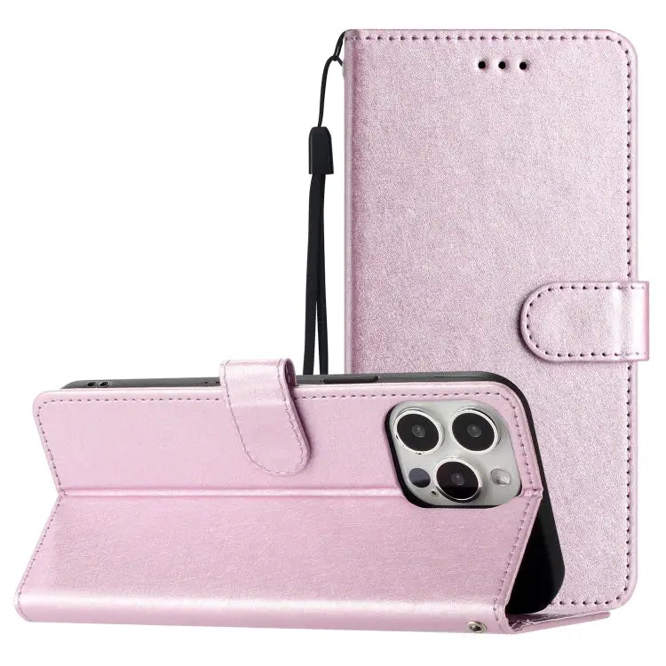 Silk Texture Horizontal Flip Leather Phone Case For iPhone 16 Pro Max For iPhone 16 Pro For iPhone 16 Plus For iPhone