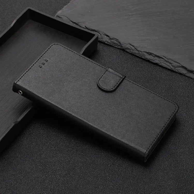 Silk Texture Horizontal Flip Leather Phone Case For iPhone 16 Pro Max For iPhone 16 Pro For iPhone 16 Plus For iPhone