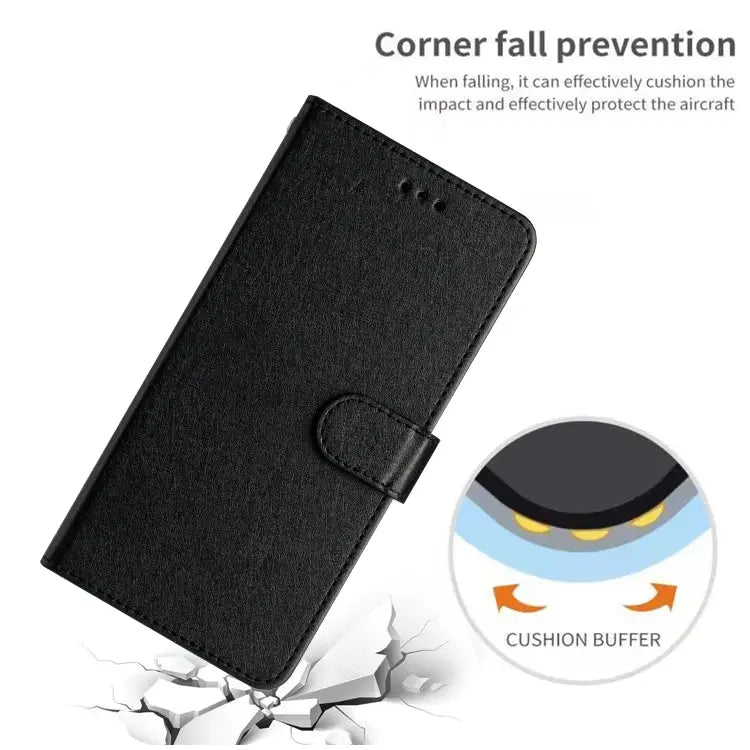 Silk Texture Horizontal Flip Leather Phone Case For iPhone 16 Pro Max For iPhone 16 Pro For iPhone 16 Plus For iPhone