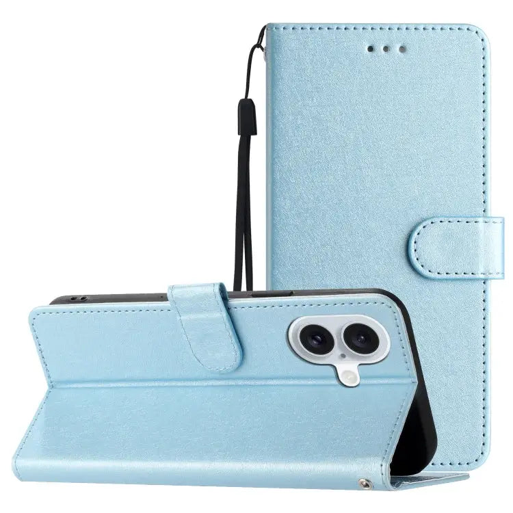 Silk Texture Horizontal Flip Leather Phone Case For iPhone 16 Pro Max For iPhone 16 Pro For iPhone 16 Plus For iPhone