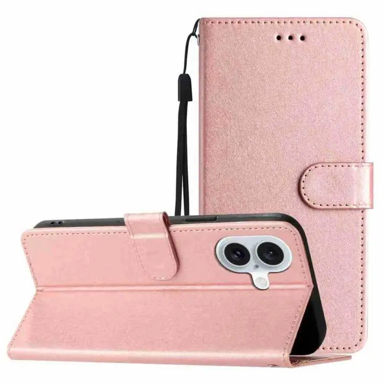 Silk Texture Horizontal Flip Leather Phone Case For iPhone 17 Pro Max For iPhone 17 Pro For iPhone 17 For iPhone 17 Air