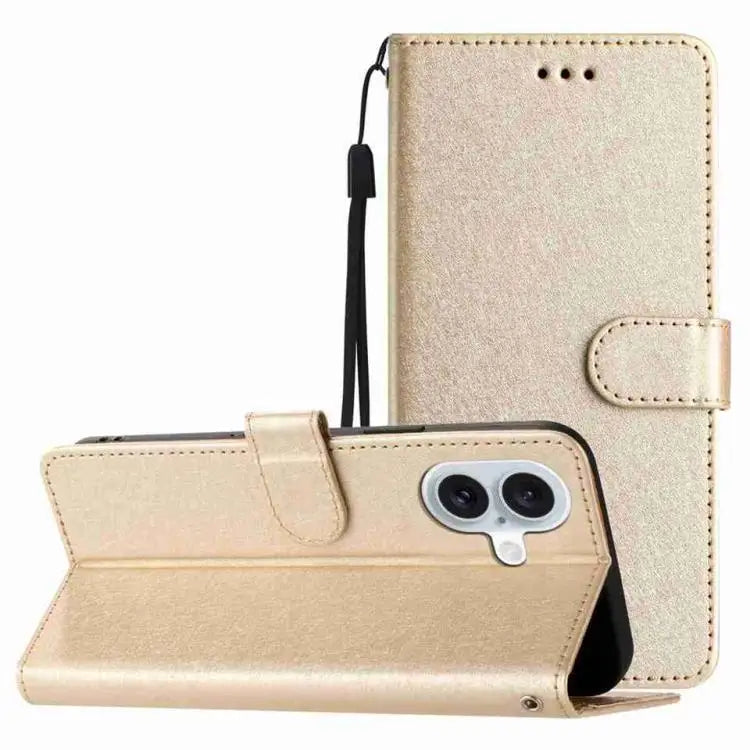 Silk Texture Horizontal Flip Leather Phone Case For iPhone 17 Pro Max For iPhone 17 Pro For iPhone 17 For iPhone 17 Air
