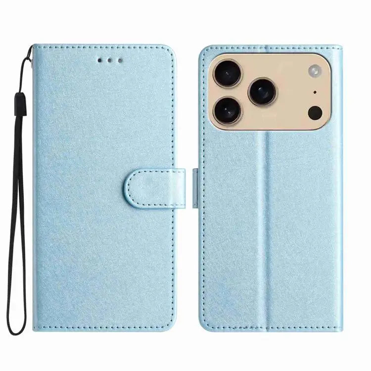 Silk Texture Horizontal Flip Leather Phone Case For iPhone 17 Pro Max For iPhone 17 Pro For iPhone 17 For iPhone 17 Air