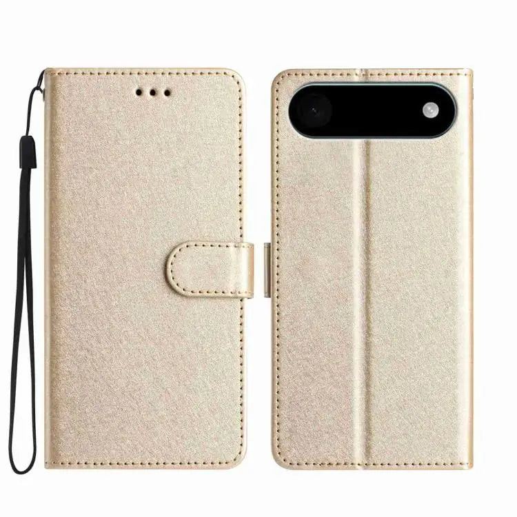 Silk Texture Horizontal Flip Leather Phone Case For iPhone 17 Pro Max For iPhone 17 Pro For iPhone 17 For iPhone 17 Air