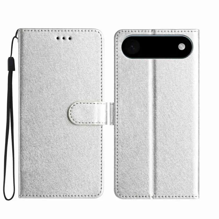 Silk Texture Horizontal Flip Leather Phone Case For iPhone 17 Pro Max For iPhone 17 Pro For iPhone 17 For iPhone 17 Air