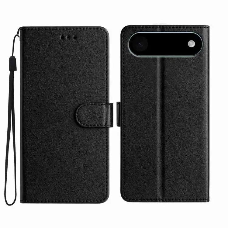 Silk Texture Horizontal Flip Leather Phone Case For iPhone 17 Pro Max For iPhone 17 Pro For iPhone 17 For iPhone 17 Air