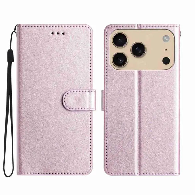Silk Texture Horizontal Flip Leather Phone Case For iPhone 17 Pro Max For iPhone 17 Pro For iPhone 17 For iPhone 17 Air