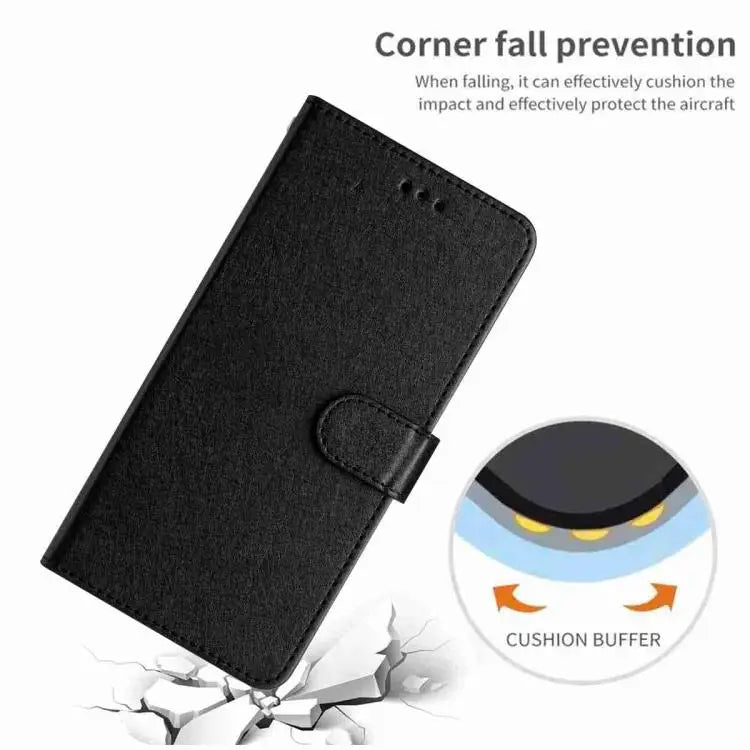 Silk Texture Horizontal Flip Leather Phone Case For iPhone 17 Pro Max For iPhone 17 Pro For iPhone 17 For iPhone 17 Air