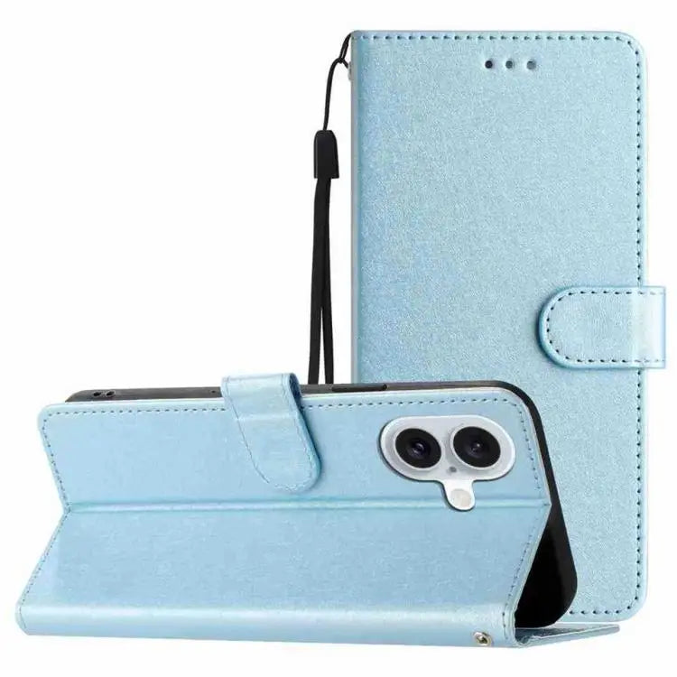 Silk Texture Horizontal Flip Leather Phone Case For iPhone 17 Pro Max For iPhone 17 Pro For iPhone 17 For iPhone 17 Air