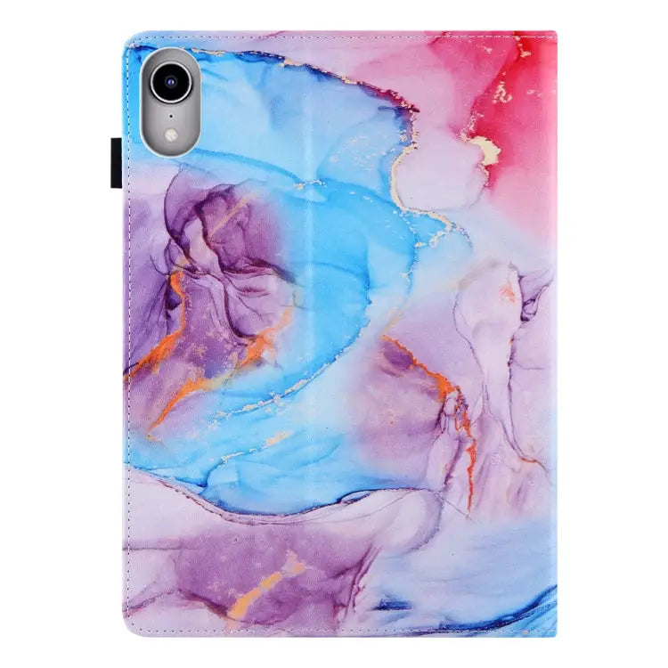 Silk Texture Horizontal Flip Tablet Leather Case with Holder & Card Slot & Sleep / Wake-up Function For iPad mini 2024