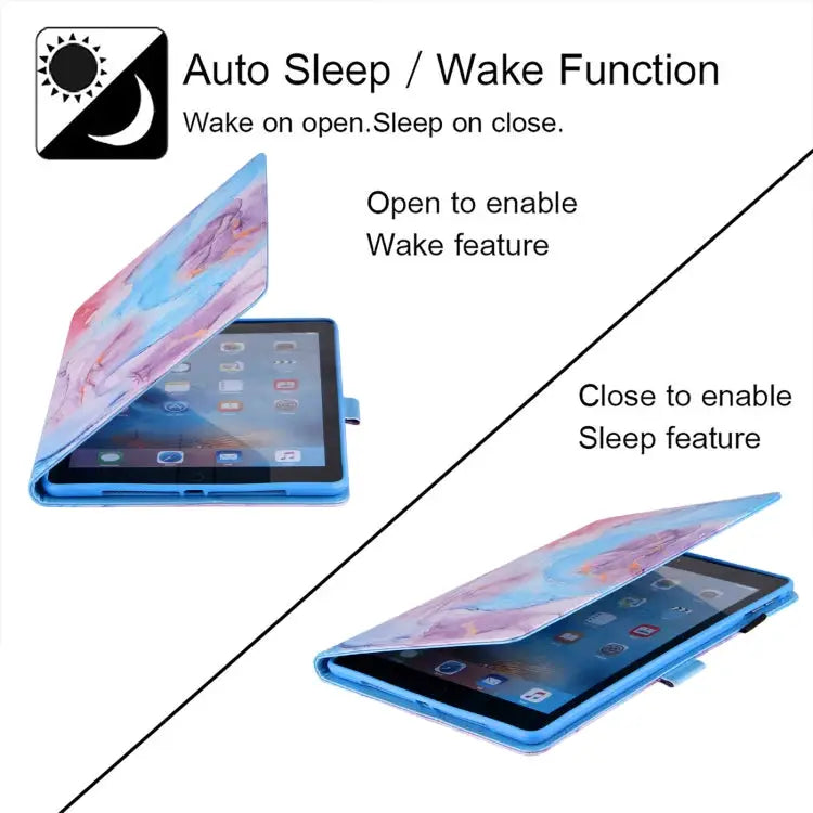 Silk Texture Horizontal Flip Tablet Leather Case with Holder & Card Slot & Sleep / Wake-up Function For iPad mini 2024
