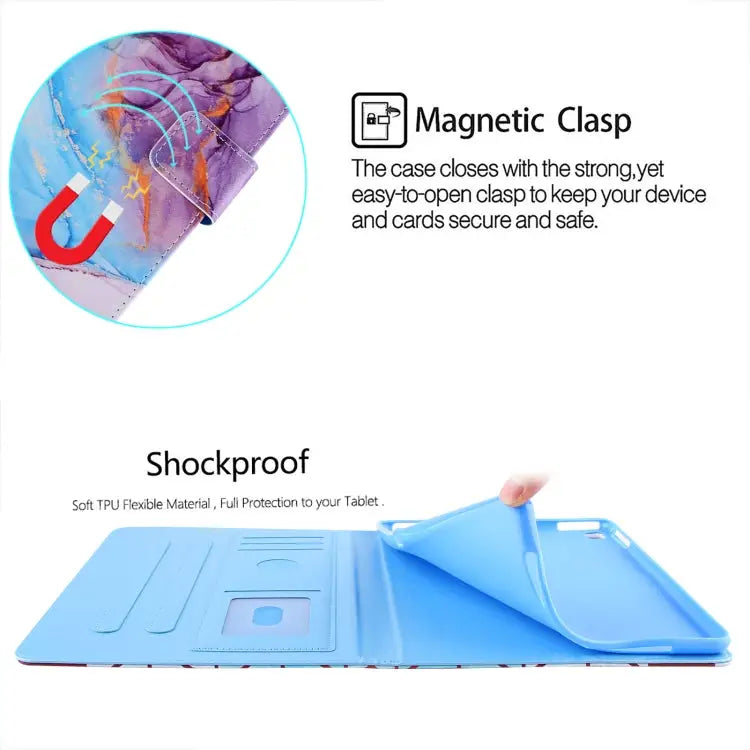 Silk Texture Horizontal Flip Tablet Leather Case with Holder & Card Slot & Sleep / Wake-up Function For iPad mini 2024