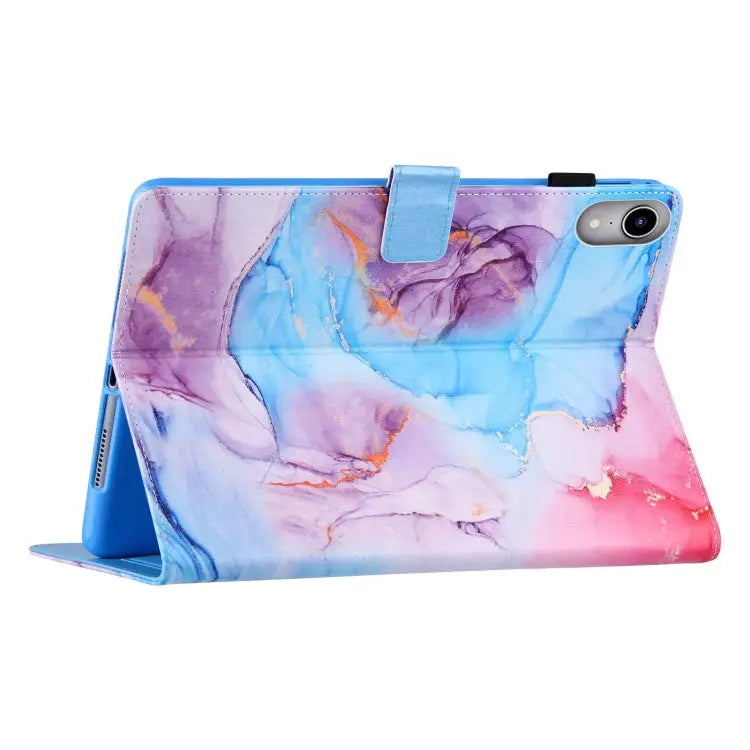 Silk Texture Horizontal Flip Tablet Leather Case with Holder & Card Slot & Sleep / Wake-up Function For iPad mini 2024
