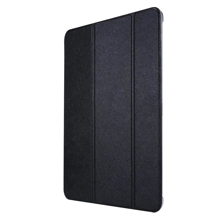 Silk Texture Three-fold Horizontal Flip Leather Case with Holder & Pen Slot For iPad Pro 11 (2021) - Apple Accessories