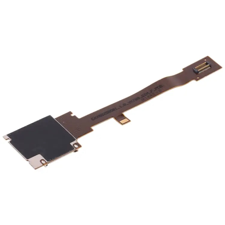 SIM Card Holder Socket Flex Cable for LG G Pad 10.1 V700 For LG G Pad 10.1 V700 - For LG G Pad 10.1 V700