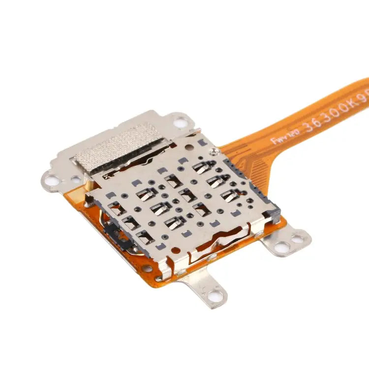 SIM Card Holder Socket Flex Cable for Xiaomi Mi 11 Lite 5G / Mi 11 Lite/11 Lite 5G NE M2101K9AG For Xiaomi Mi 11 Lite