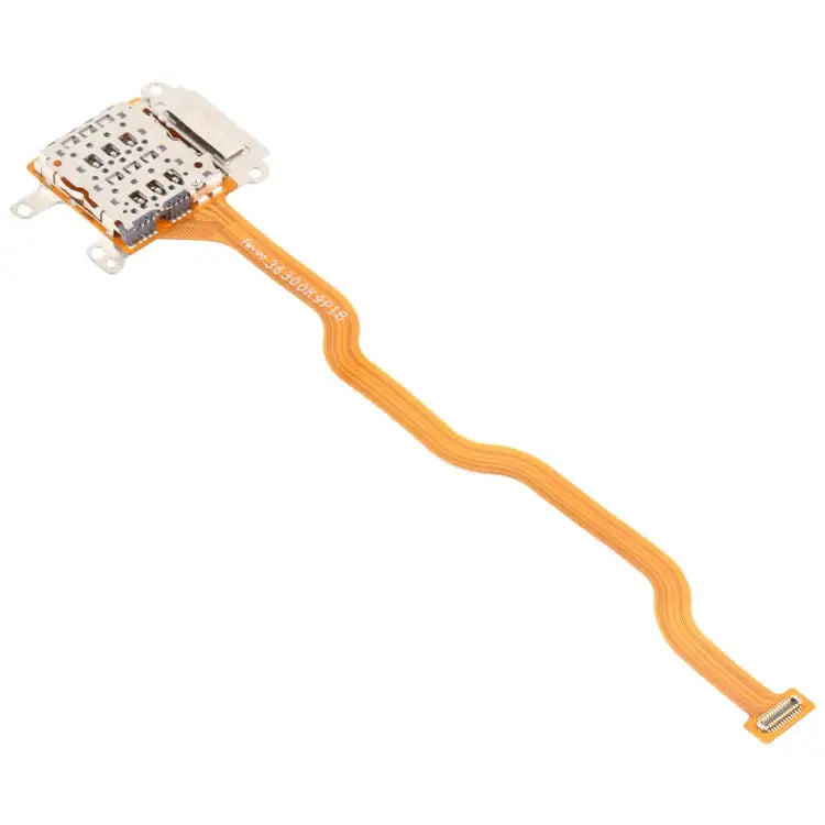 SIM Card Holder Socket Flex Cable for Xiaomi Mi 11 Lite 5G / Mi 11 Lite/11 Lite 5G NE M2101K9AG For Xiaomi Mi 11 Lite